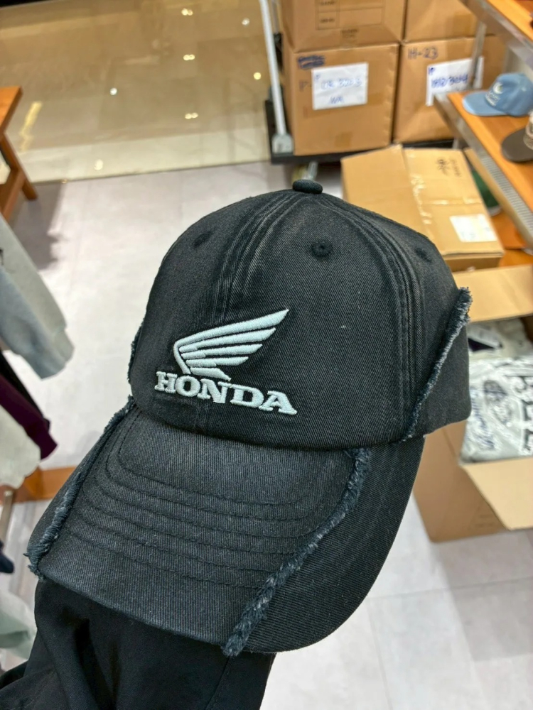 現貨｜PHYPS x HONDA 復古剪裁棒球帽 6色