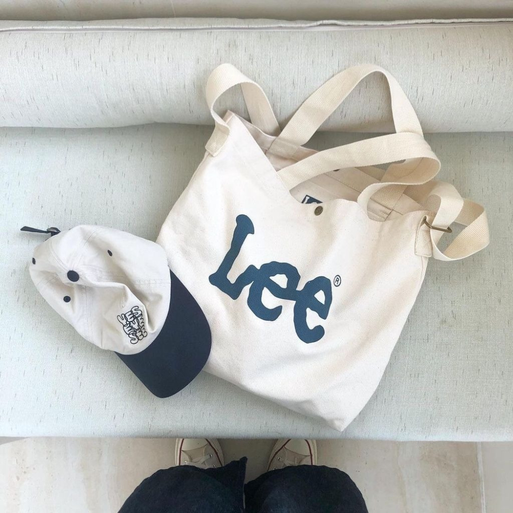 現貨｜LEE 大LOGO帆布袋 3色