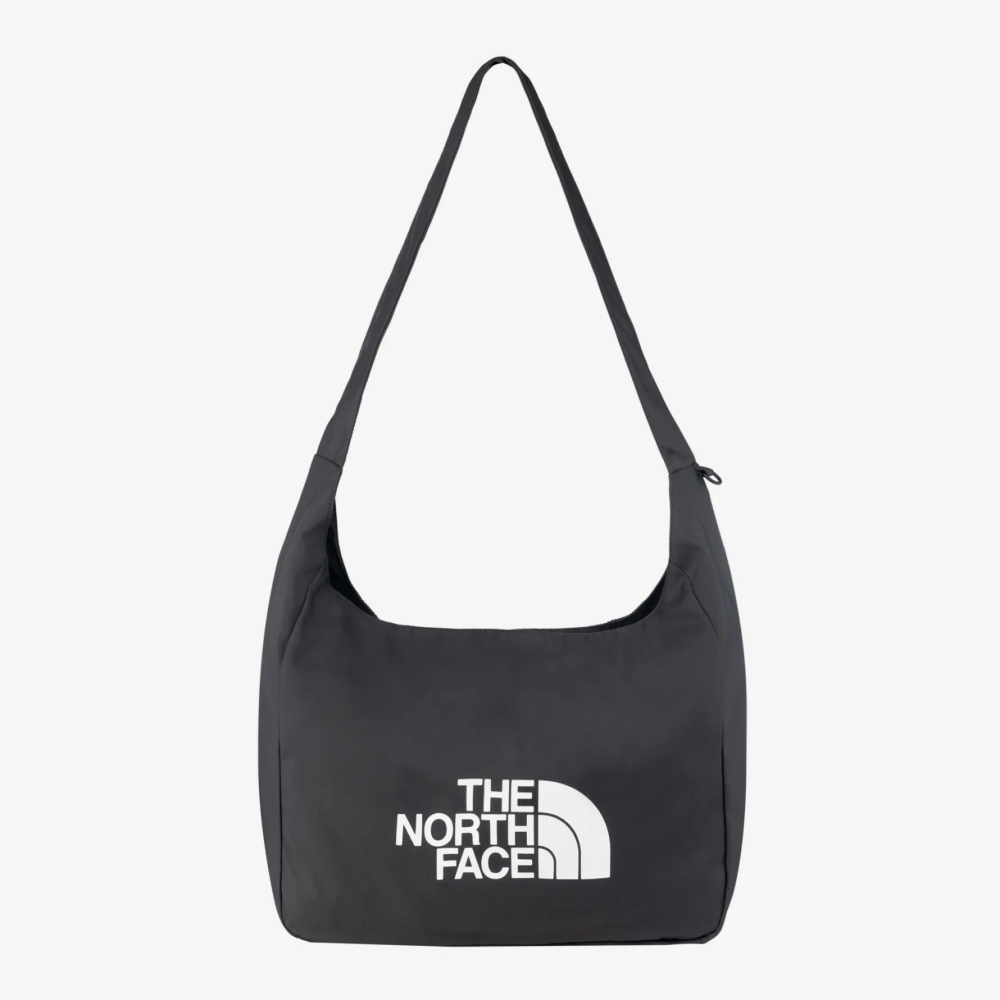 現貨｜THE NORTH FACE 大LOGO側背包 黑色