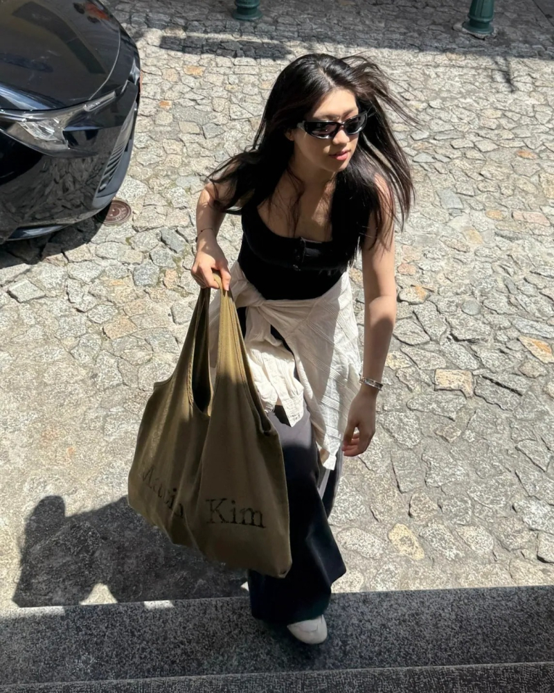 現貨｜MATIN KIM 二合一帆布包 2色