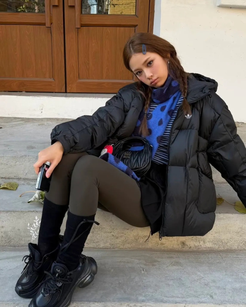 預購｜ADIDAS W ORIGINALS OZVENUZ  霧夜黑