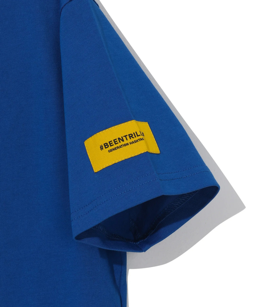 現貨｜BEENTRILL 經典LOGO背後大字 短袖上衣 4色