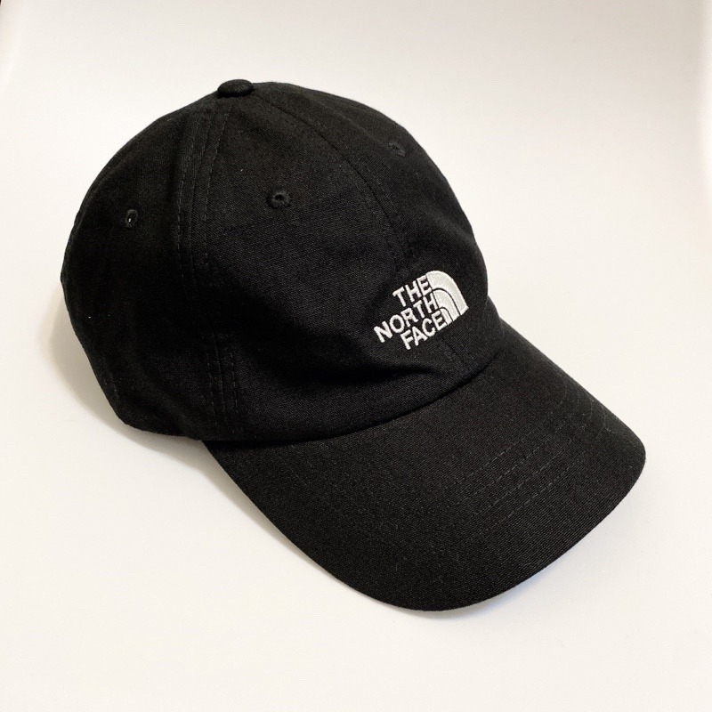 現貨｜THE NORTH FACE LOGO 老帽 黑色