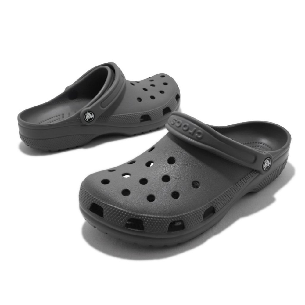 現貨｜CROCS CLASSIC GREY 碳灰色