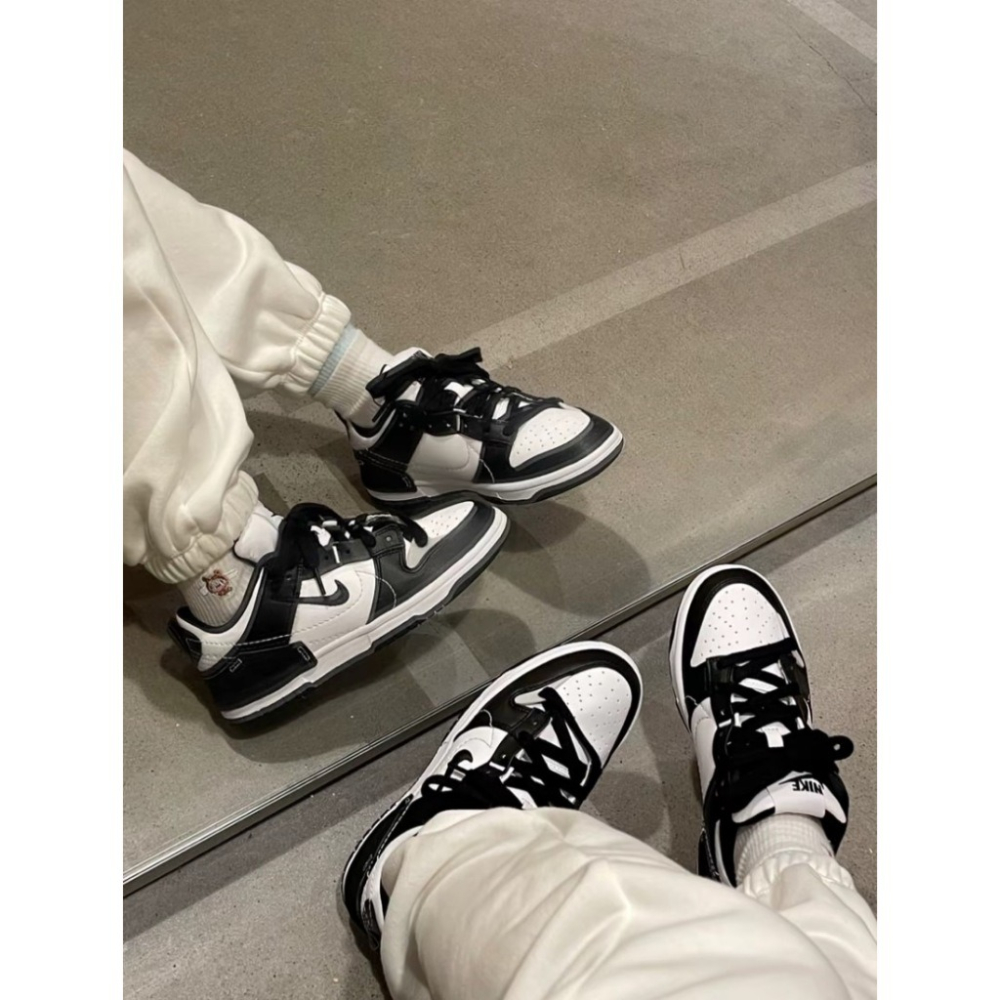 現貨｜NIKE W DUNK LOW DISRUPT 黑白