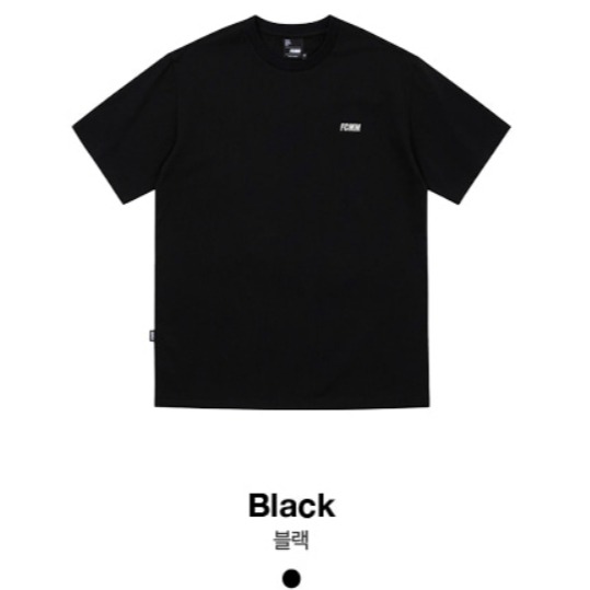 現貨｜FCMM 小LOGO 短T 4色