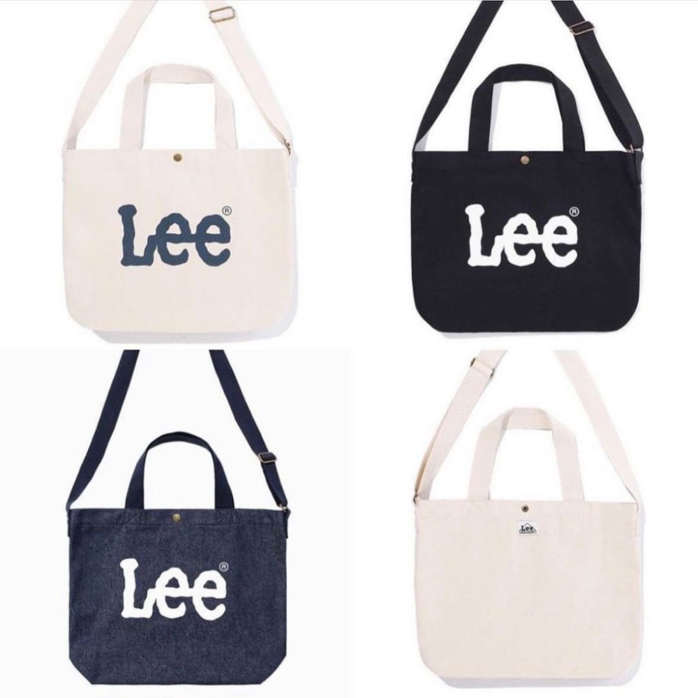 現貨｜LEE 大LOGO帆布袋 3色