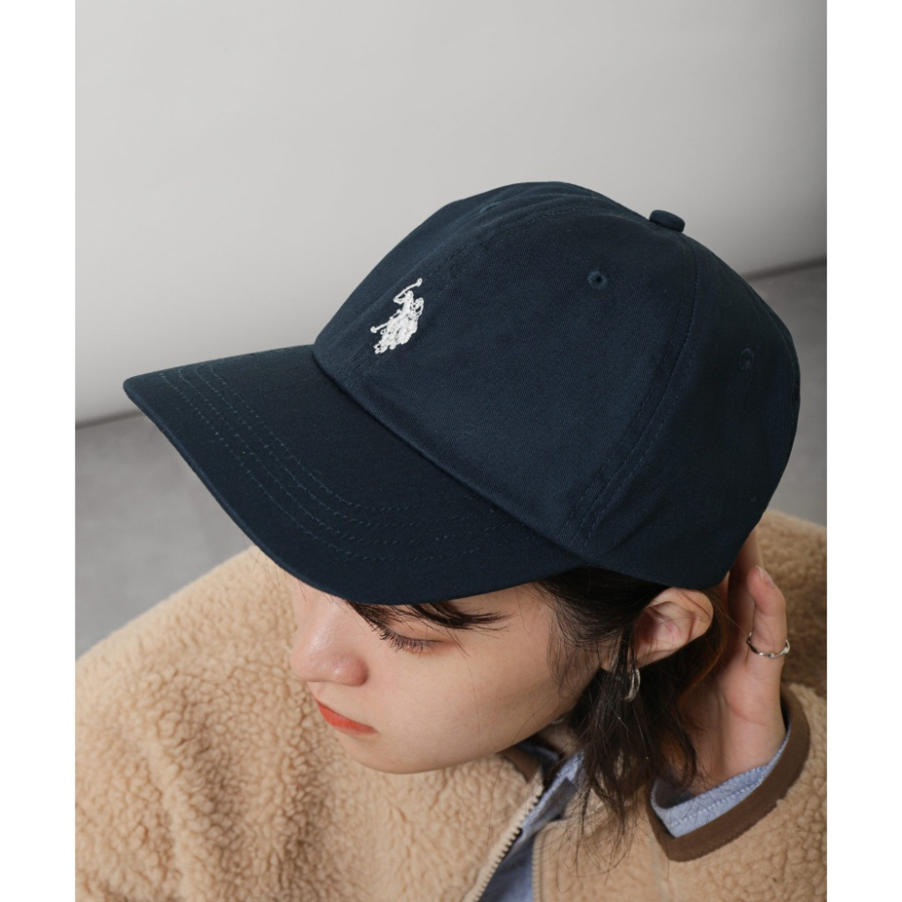 現貨｜U.S. POLO ASSN. 小LOGO 老帽 4色