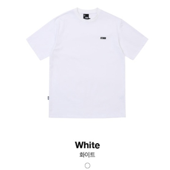 現貨｜FCMM 小LOGO 短T 4色