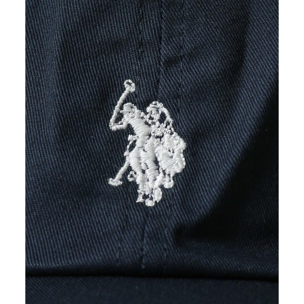 現貨｜U.S. POLO ASSN. 小LOGO 老帽 4色
