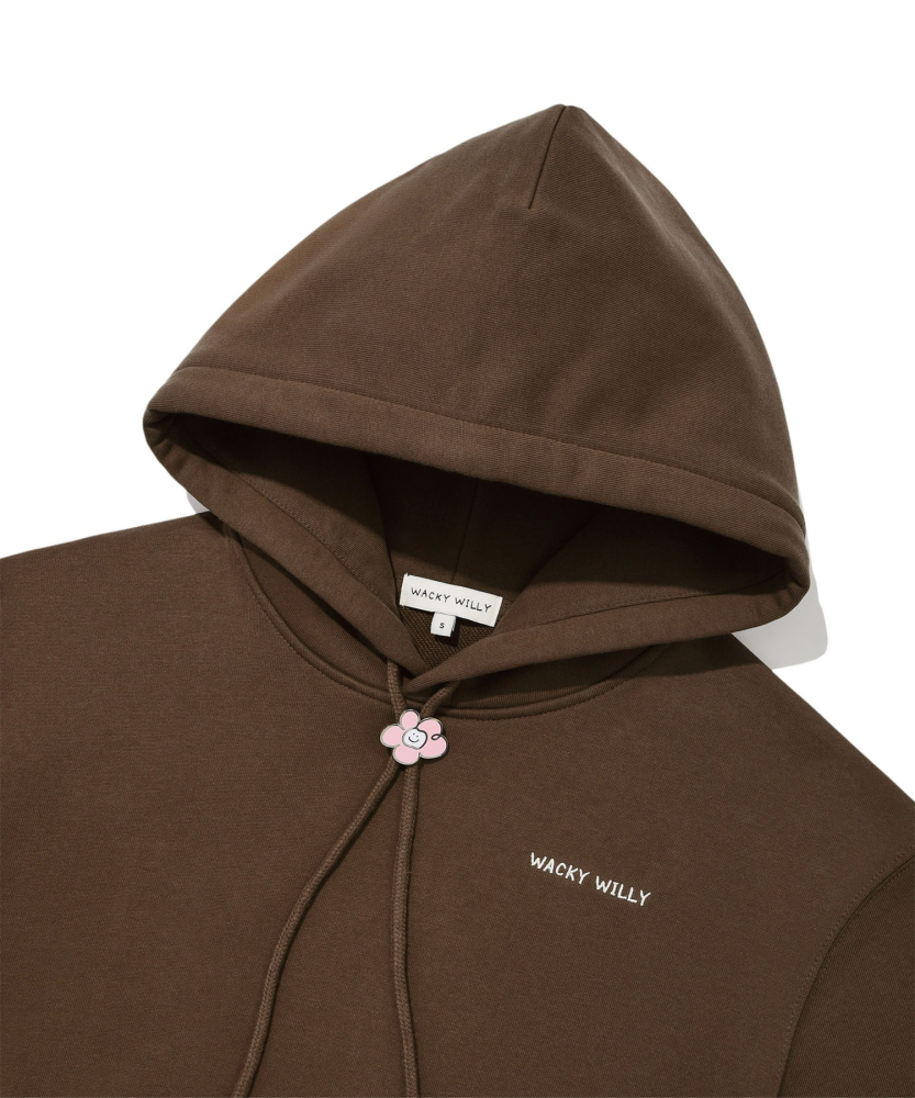 現貨｜WACKY WILLY 小花短版帽T  4色