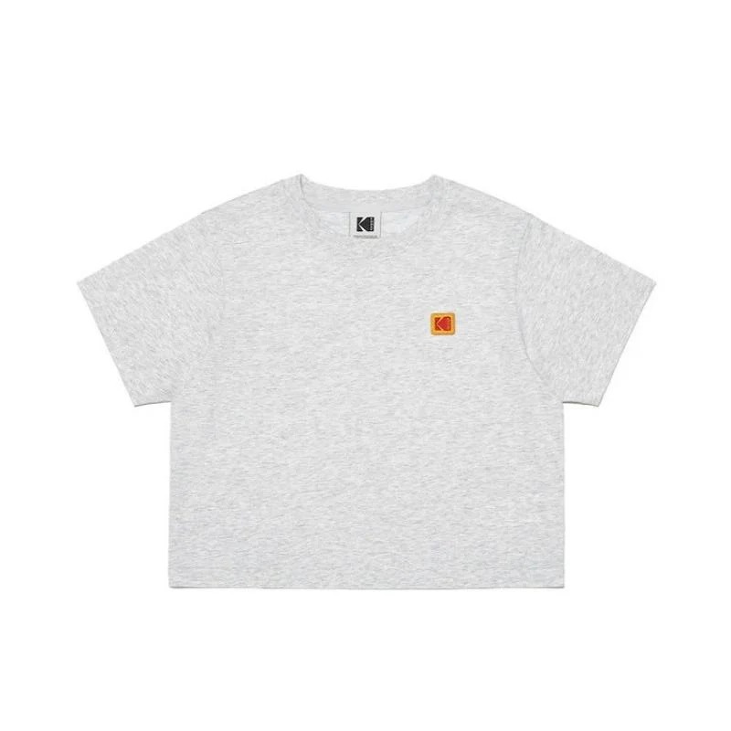 現貨｜KODAK 皮標LOGO 短版上衣