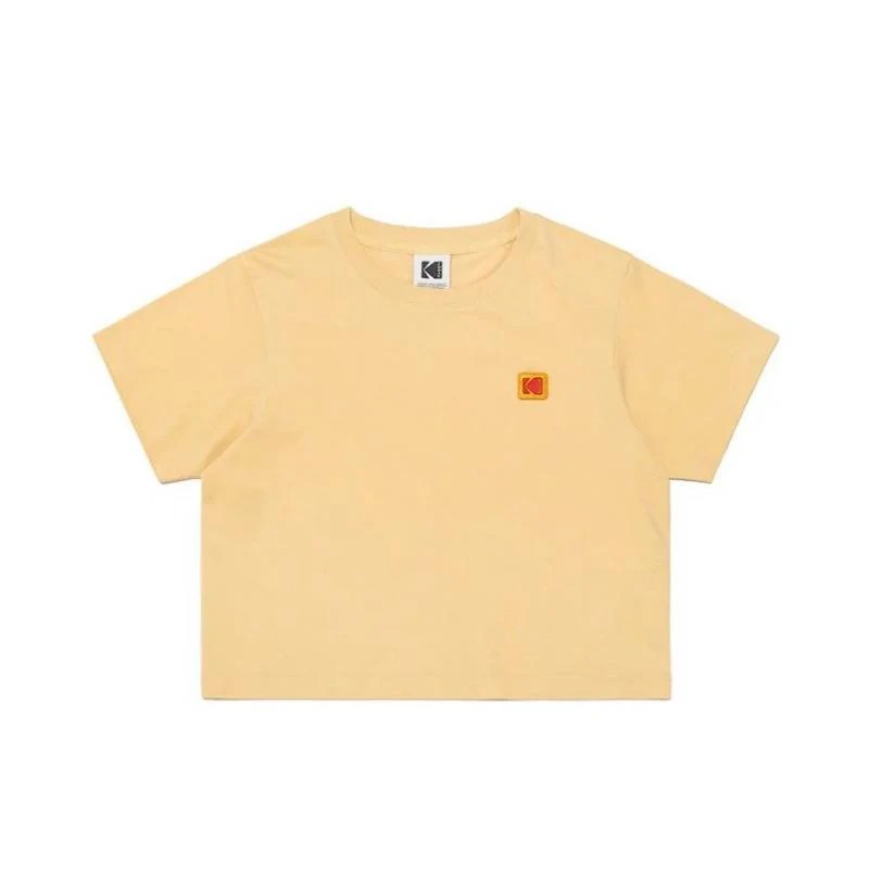 現貨｜KODAK 皮標LOGO 短版上衣