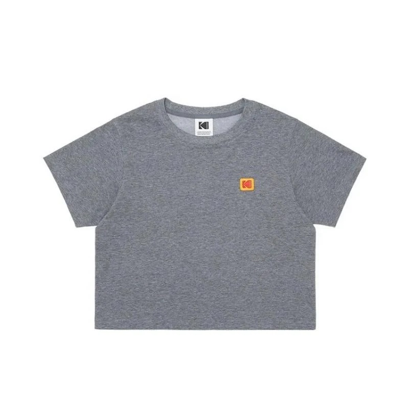 現貨｜KODAK 皮標LOGO 短版上衣