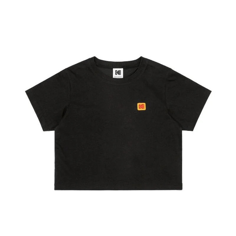 現貨｜KODAK 皮標LOGO 短版上衣