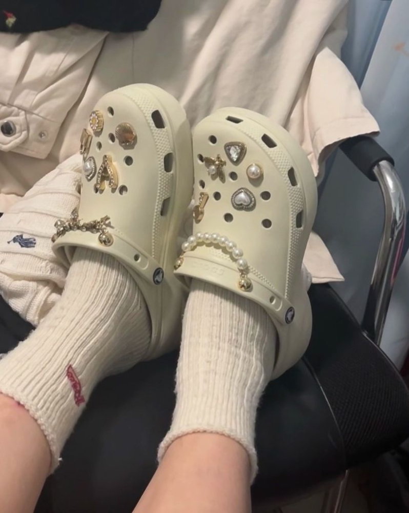 現貨｜CROCS CLASSIC PLATFORM CLOG 雲朵洞洞鞋