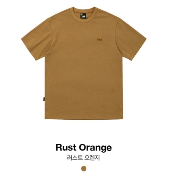 現貨｜FCMM 小LOGO 短T 4色