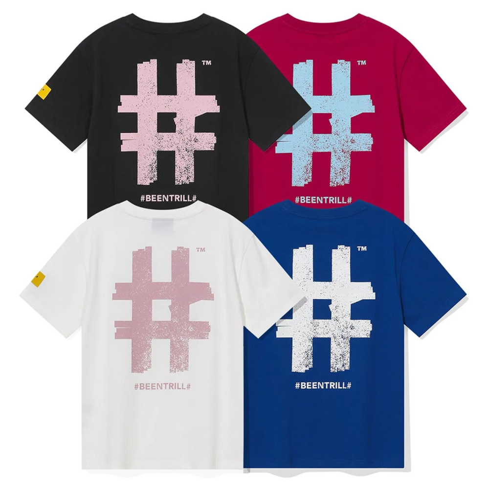 現貨｜BEENTRILL 經典LOGO背後大字 短袖上衣 4色
