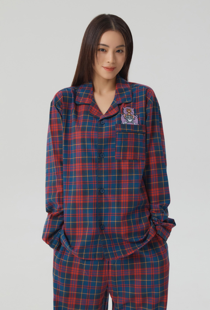 現貨｜SPAO X 湯姆貓與傑利鼠 聯名睡衣 長袖 4色
