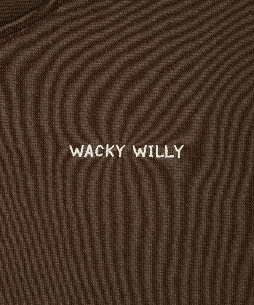 現貨｜WACKY WILLY 小花短版帽T  4色