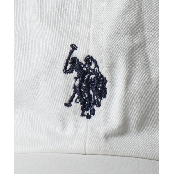 現貨｜U.S. POLO ASSN. 小LOGO 老帽 4色
