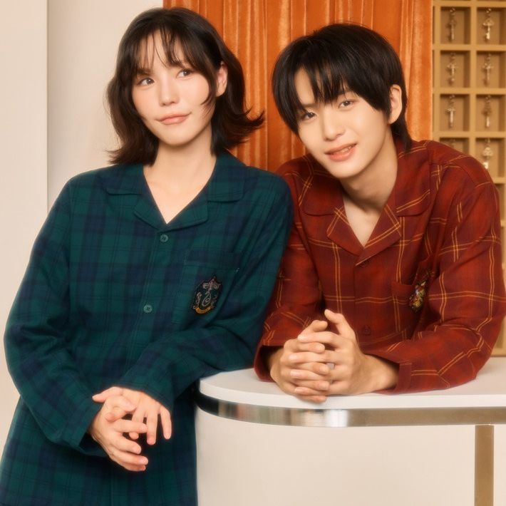 現貨｜SPAO X 哈利波特 聯名睡衣 長袖 4色