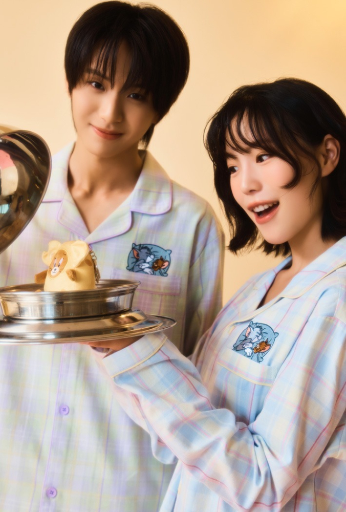 現貨｜SPAO X 湯姆貓與傑利鼠 聯名睡衣 長袖 4色