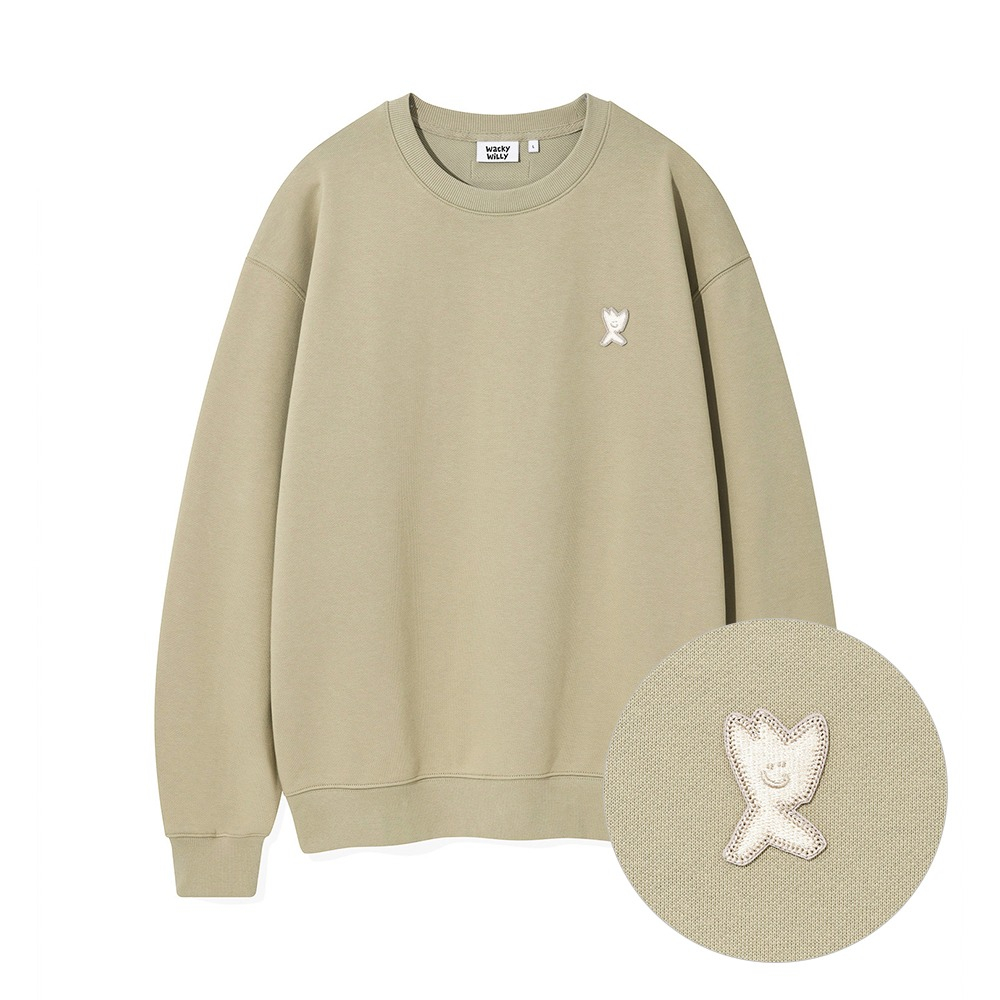 現貨｜WACKY WILLY 刺繡LOGO大學T 4色