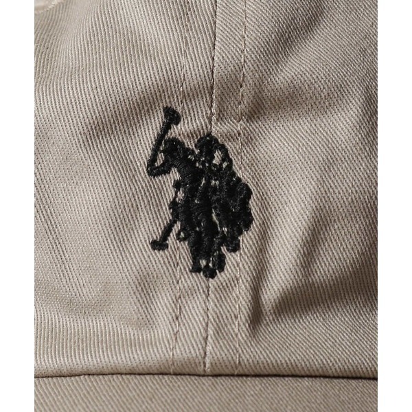 現貨｜U.S. POLO ASSN. 小LOGO 老帽 4色