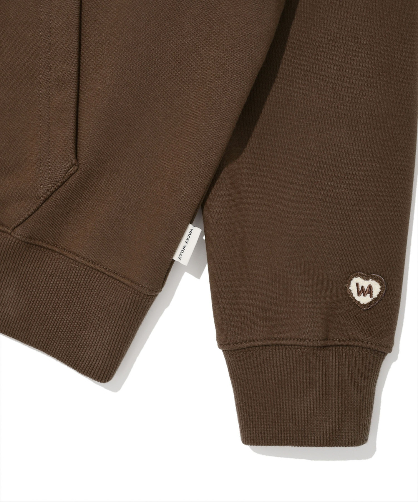 現貨｜WACKY WILLY 小花短版帽T  4色