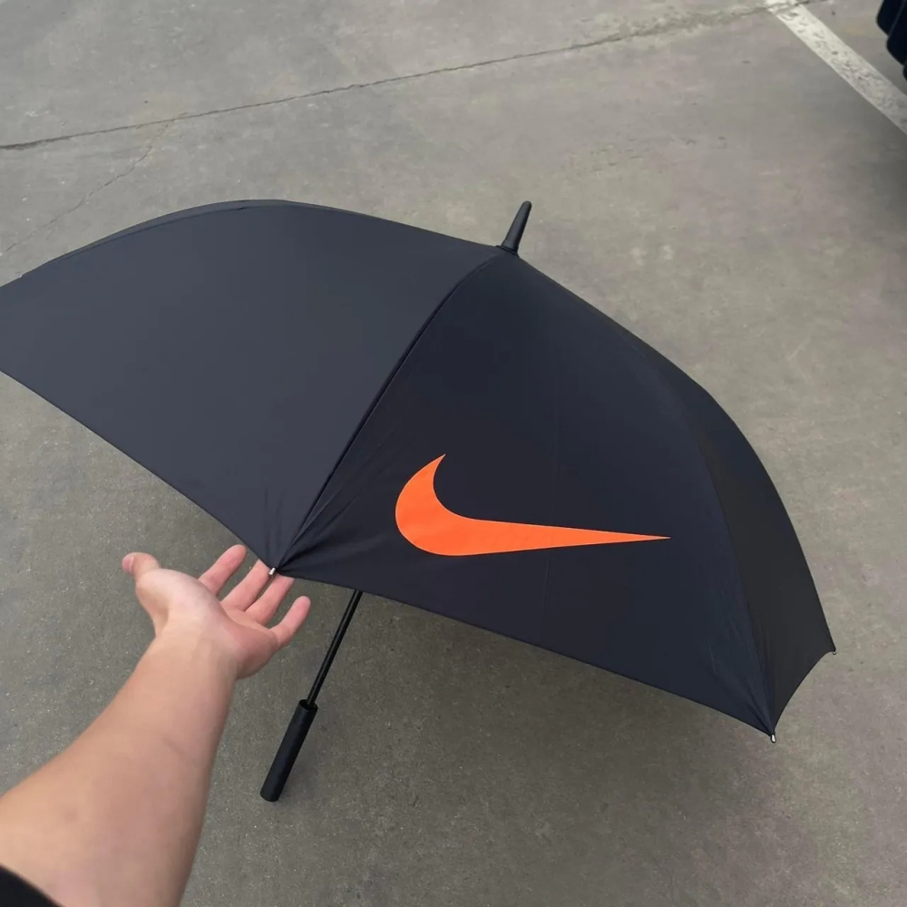 現貨｜NIKE JUST DO IT 長柄自動雨傘