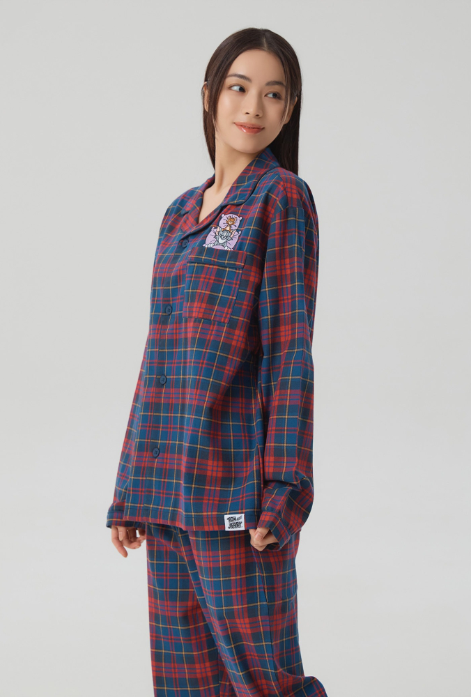 現貨｜SPAO X 湯姆貓與傑利鼠 聯名睡衣 長袖 4色