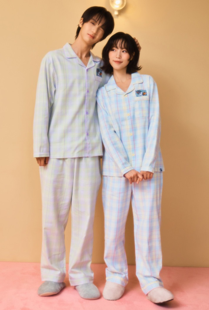 現貨｜SPAO X 湯姆貓與傑利鼠 聯名睡衣 長袖 4色
