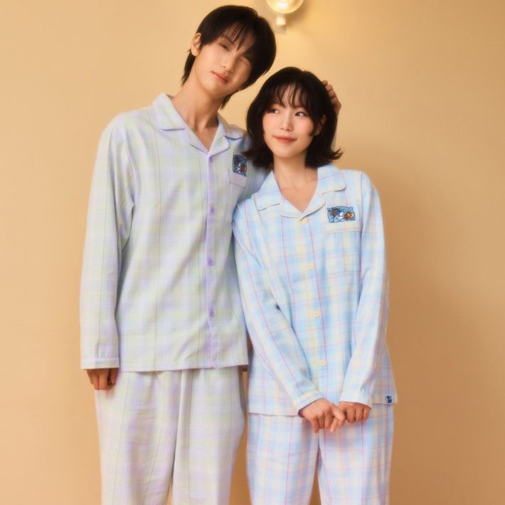 現貨｜SPAO X 湯姆貓與傑利鼠 聯名睡衣 長袖 4色