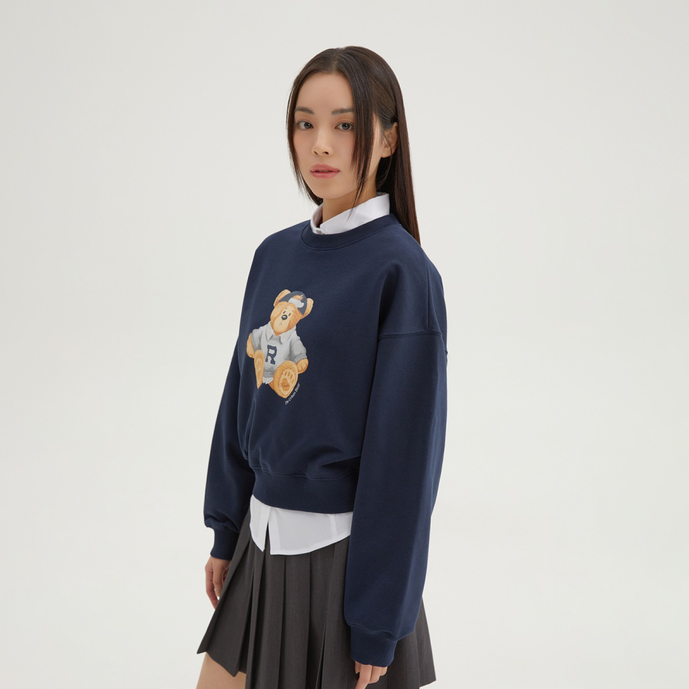 現貨｜SPAO 小熊短版衛衣 4色