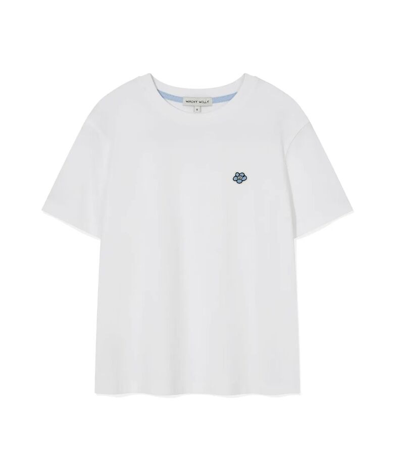 現貨｜WACKY WILLY 女款刺繡LOGO 短T 5色