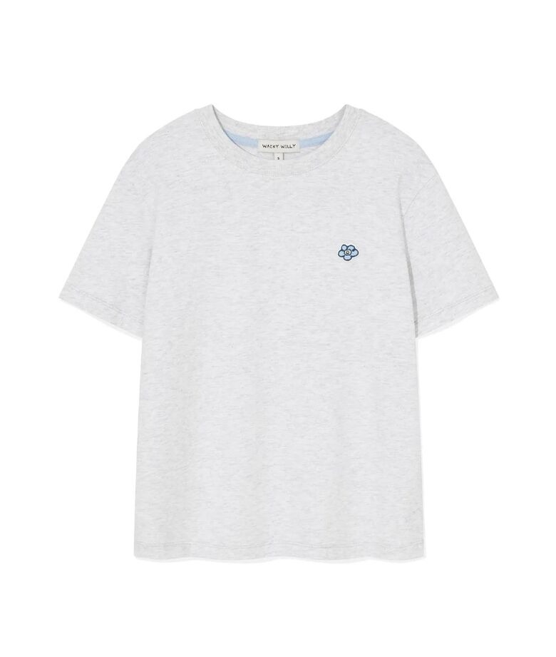 現貨｜WACKY WILLY 女款刺繡LOGO 短T 5色