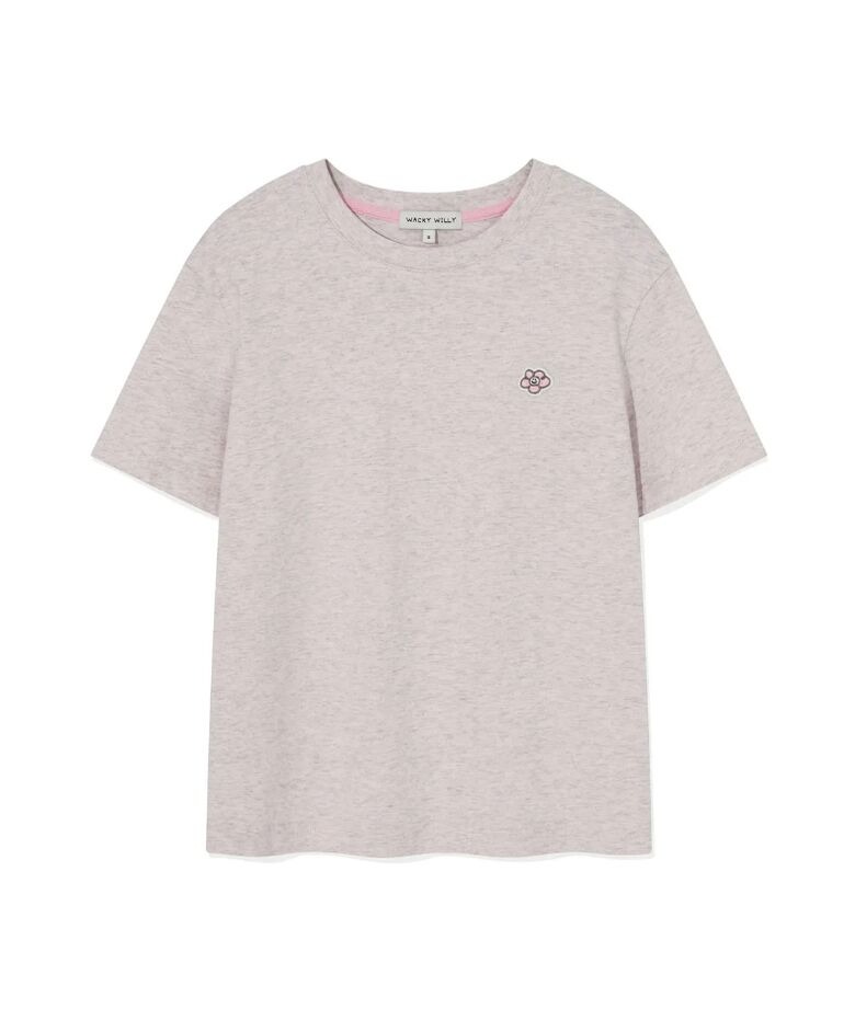 現貨｜WACKY WILLY 女款刺繡LOGO 短T 5色