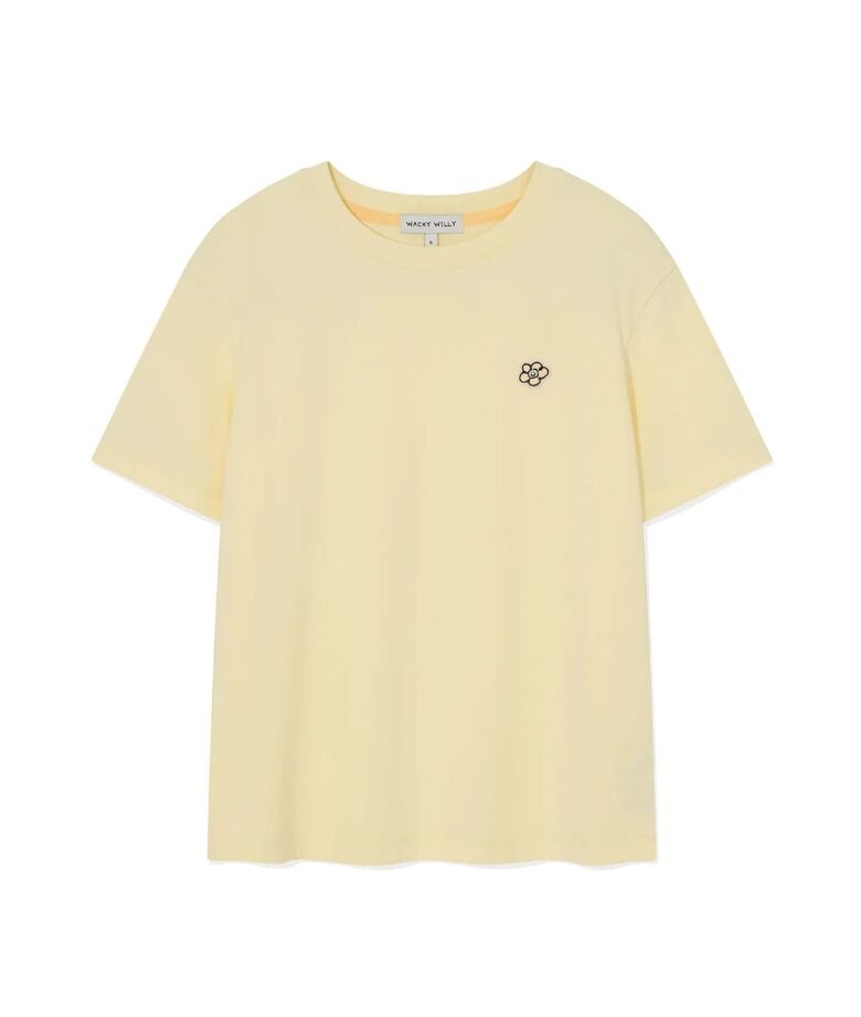 現貨｜WACKY WILLY 女款刺繡LOGO 短T 5色