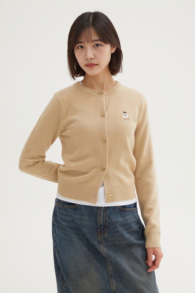 現貨｜SPAO 小熊針織上衣 4色