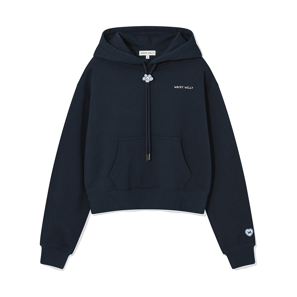 現貨｜WACKY WILLY 小花短版帽T  4色