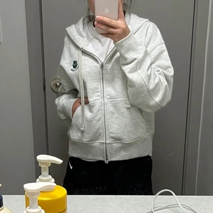 現貨｜WACKY WILLY 刺繡小花短版外套 2色