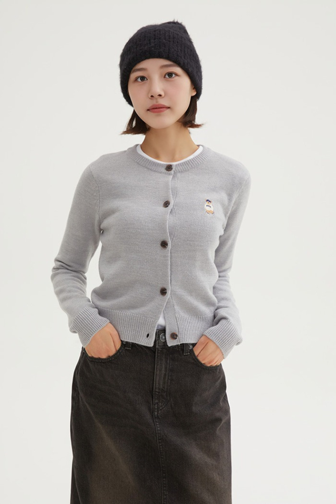 現貨｜SPAO 小熊針織上衣 4色