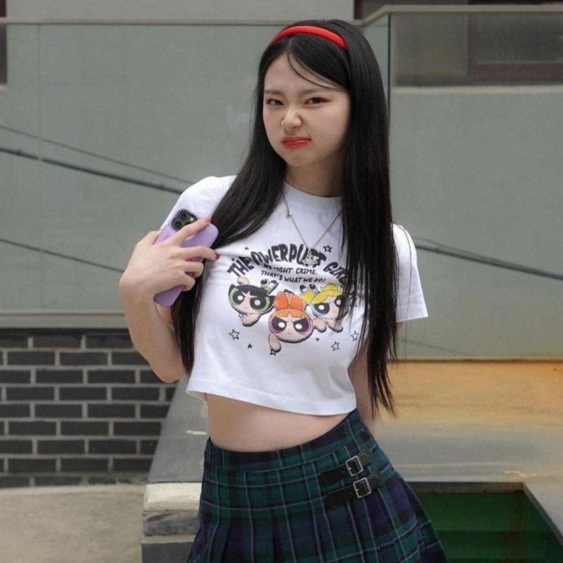 現貨｜ADLV 飛天小女警 蠟筆塗鴉 2色