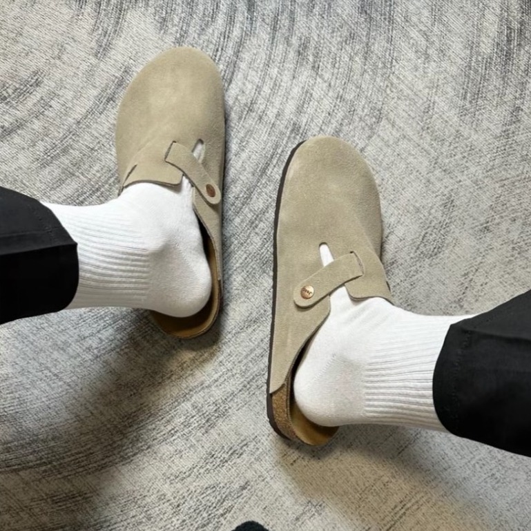 預購｜JEEP 軟木底勃肯鞋 3色