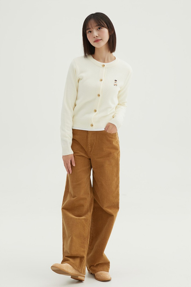 現貨｜SPAO 小熊針織上衣 4色