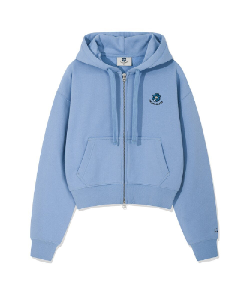 現貨｜WACKY WILLY 刺繡小花短版外套 2色