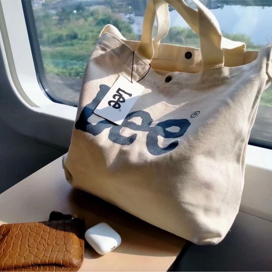 現貨｜LEE 大LOGO帆布袋 3色