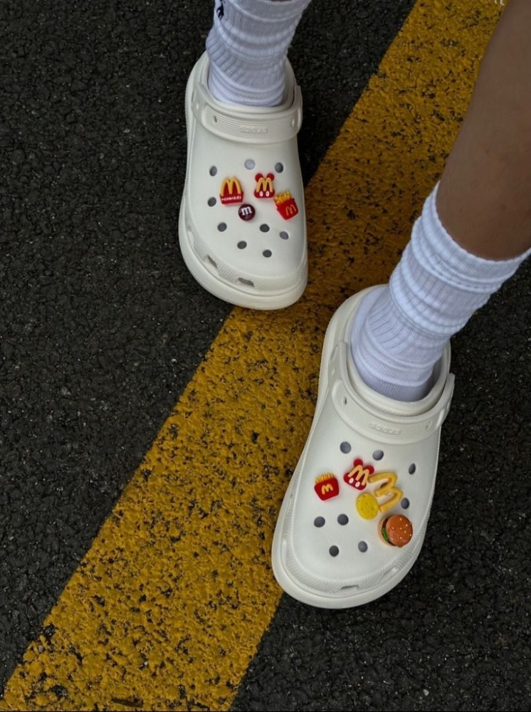 現貨｜CROCS CLASSIC PLATFORM CLOG 雲朵洞洞鞋