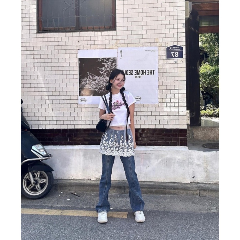 現貨｜ADLV 飛天小女警 螢光LOGO 2色